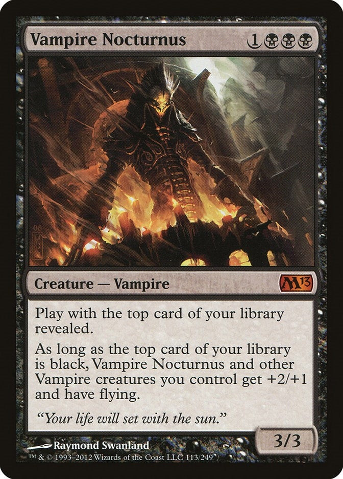 Image for Vampire Nocturnus (113) - Magic: The Gathering