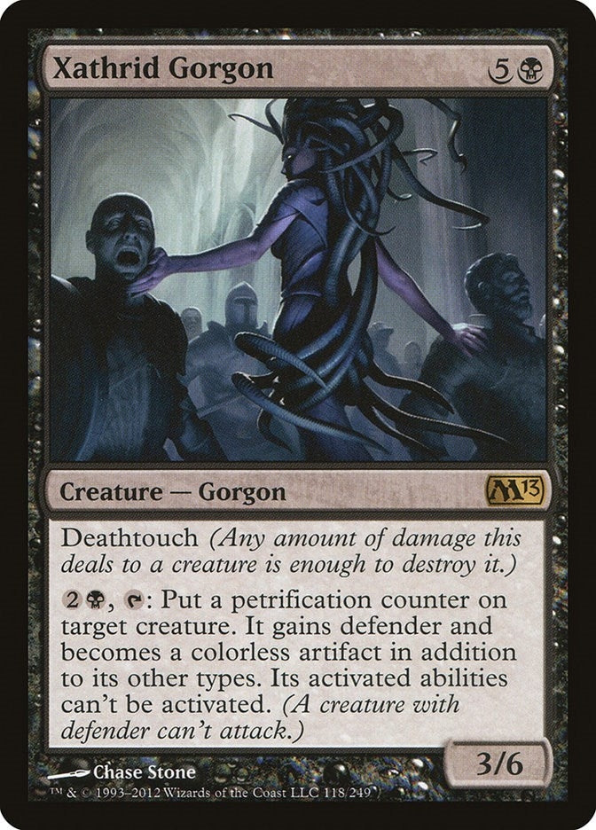 Image for Xathrid Gorgon (118) - Magic: The Gathering