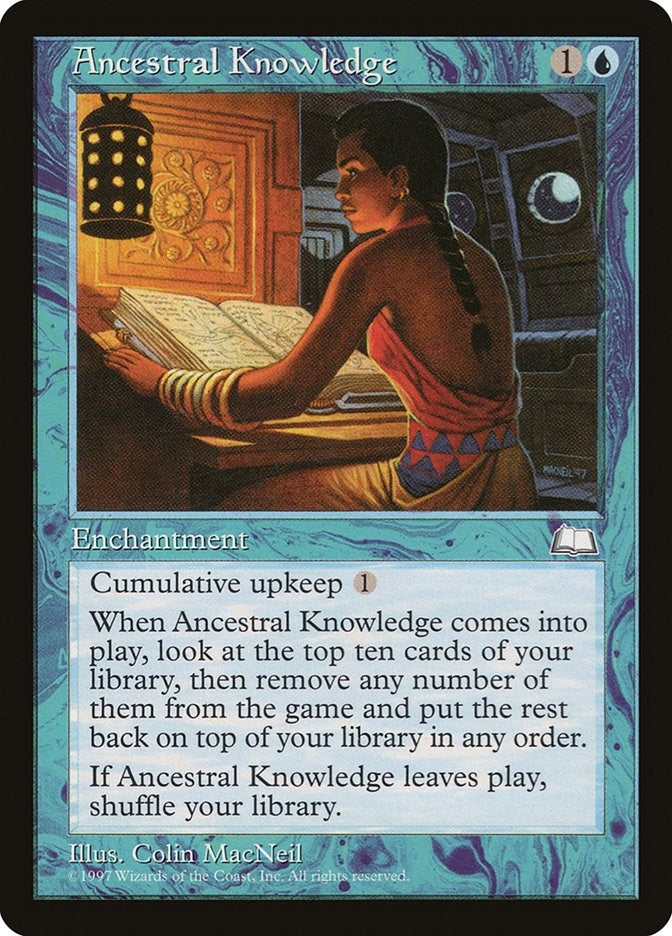 Ancestral Knowledge (Weatherlight)