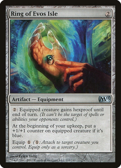 Ring of Evos Isle (211) (Magic 2013 (M13))