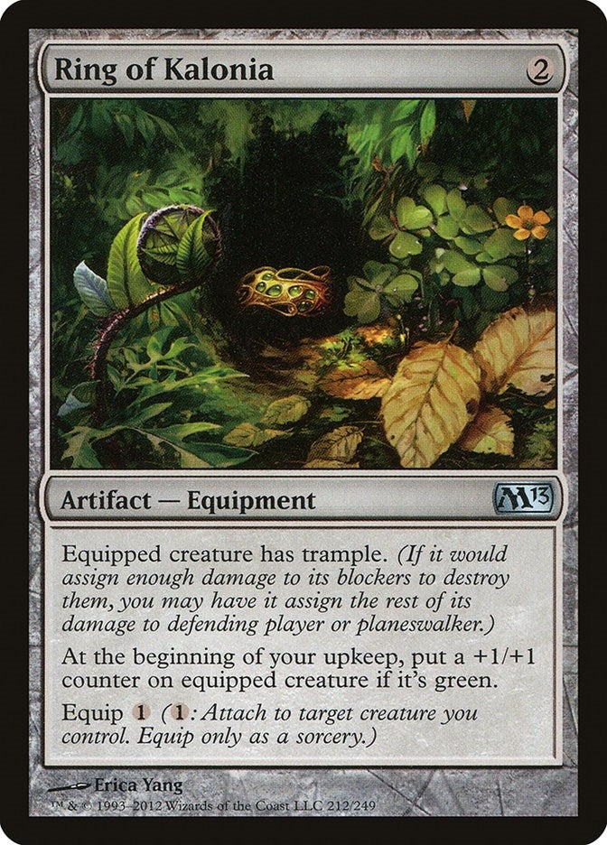 Ring of Kalonia (212) (Magic 2013 (M13))