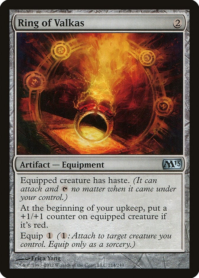 Ring of Valkas (214) (Magic 2013 (M13))