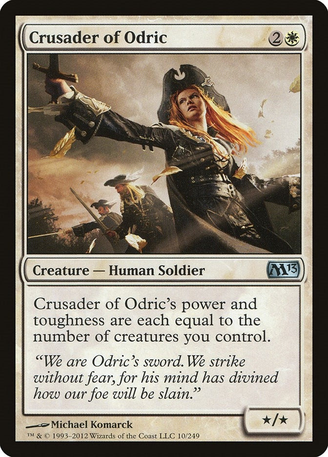 Crusader of Odric (10) (Magic 2013 (M13))