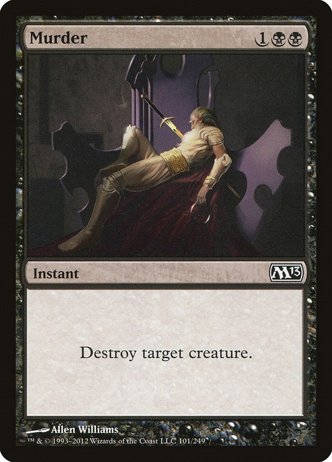 Murder (101) (Magic 2013 (M13))