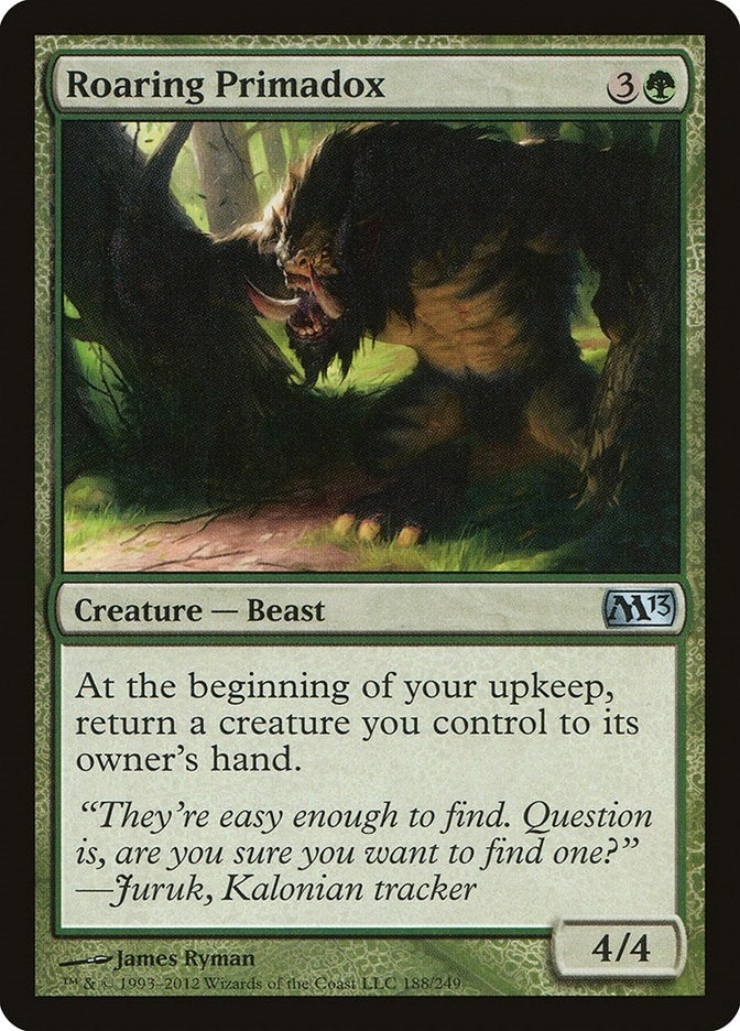 Roaring Primadox (188) (Magic 2013 (M13))