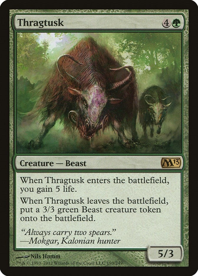 Thragtusk (193) (Magic 2013 (M13))