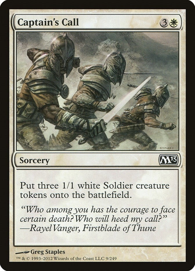 Captain's Call (9) (Magic 2013 (M13))