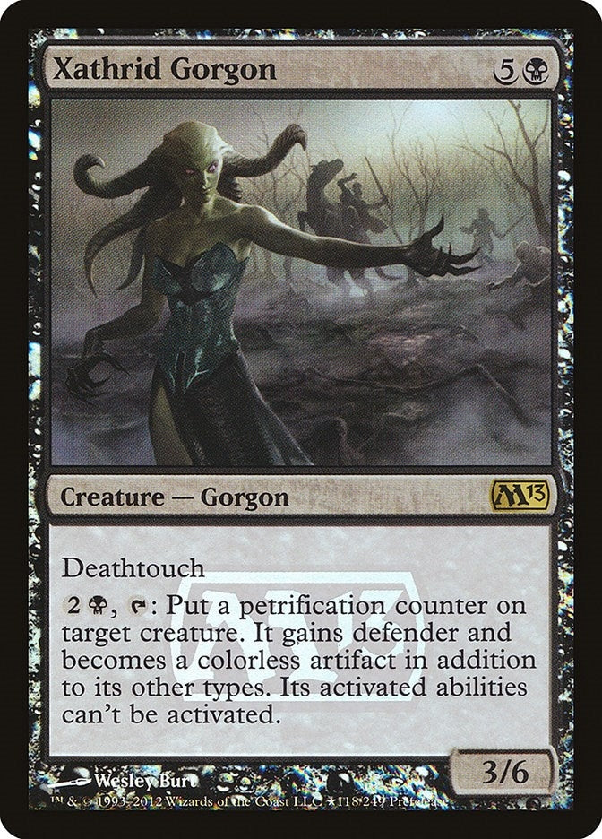Image for Xathrid Gorgon (118) - Magic: The Gathering