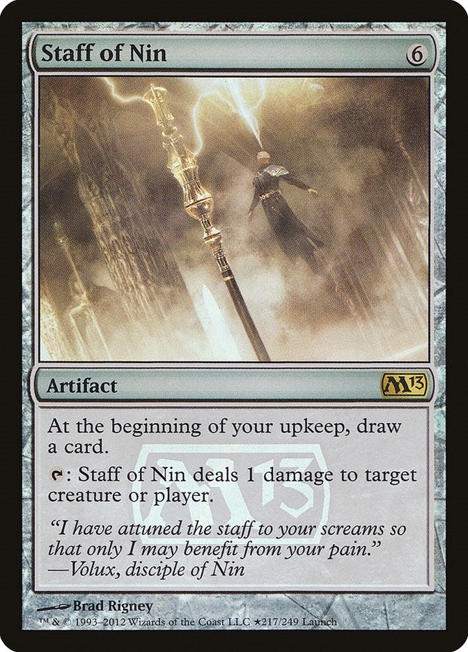 Staff of Nin (217) (Launch Party & Release Event Promos)