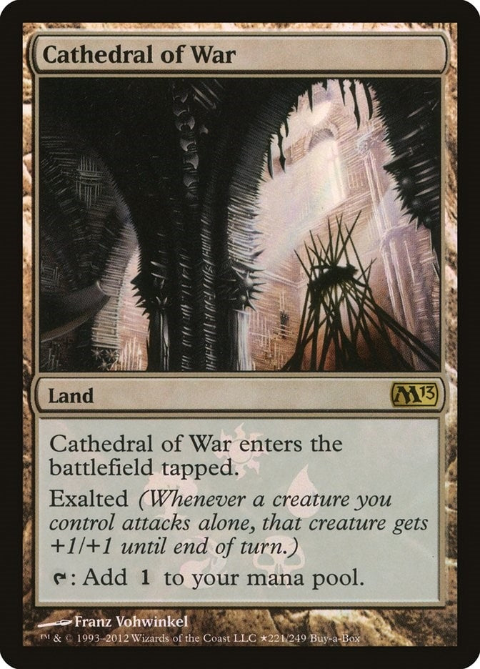 Cathedral of War (221) (Buy-A-Box Promos)