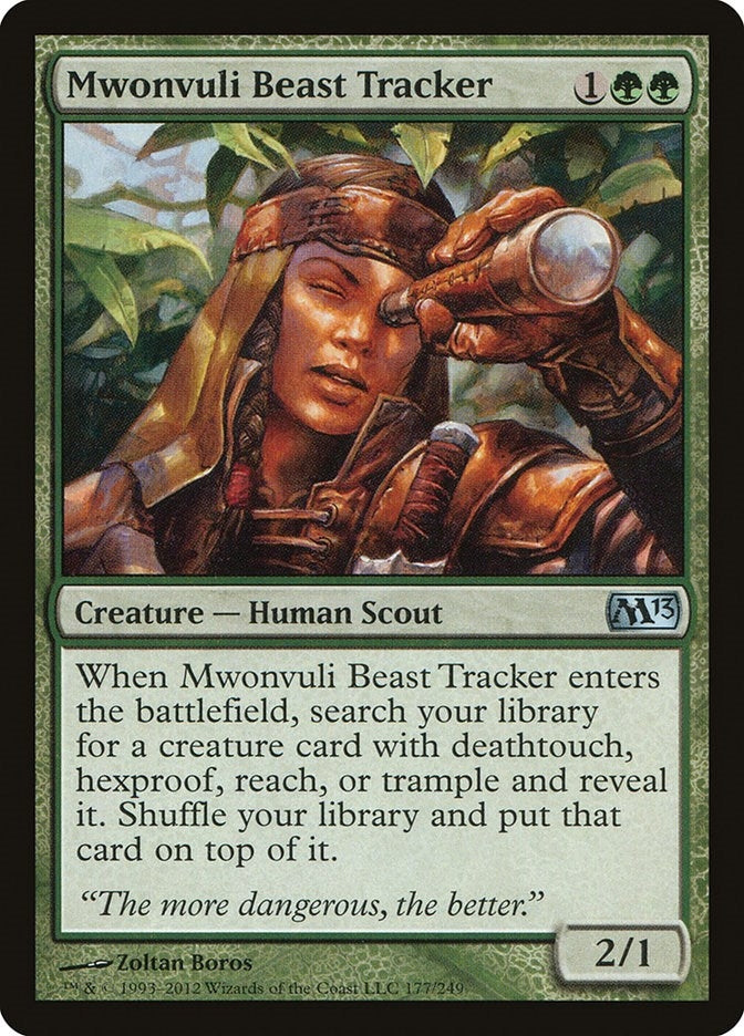 Mwonvuli Beast Tracker (177) (Magic 2013 (M13))
