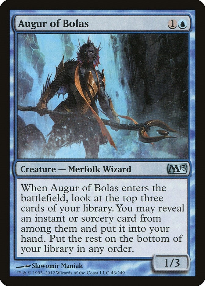 Augur of Bolas (43) (Magic 2013 (M13))