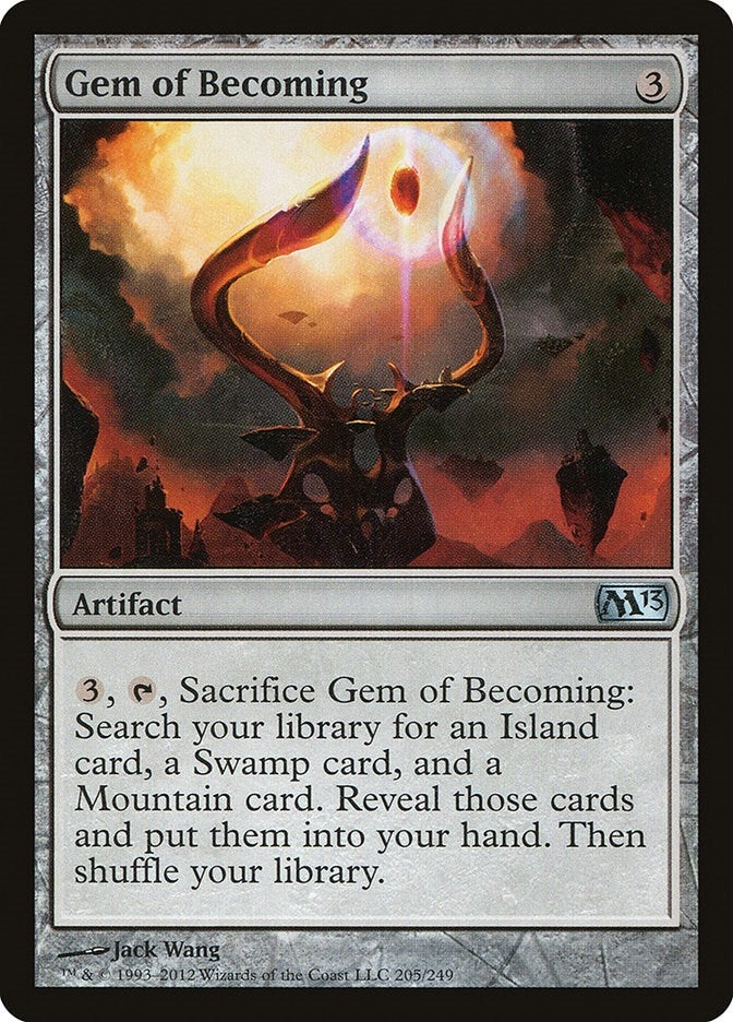 Gem of Becoming (205) (Magic 2013 (M13))