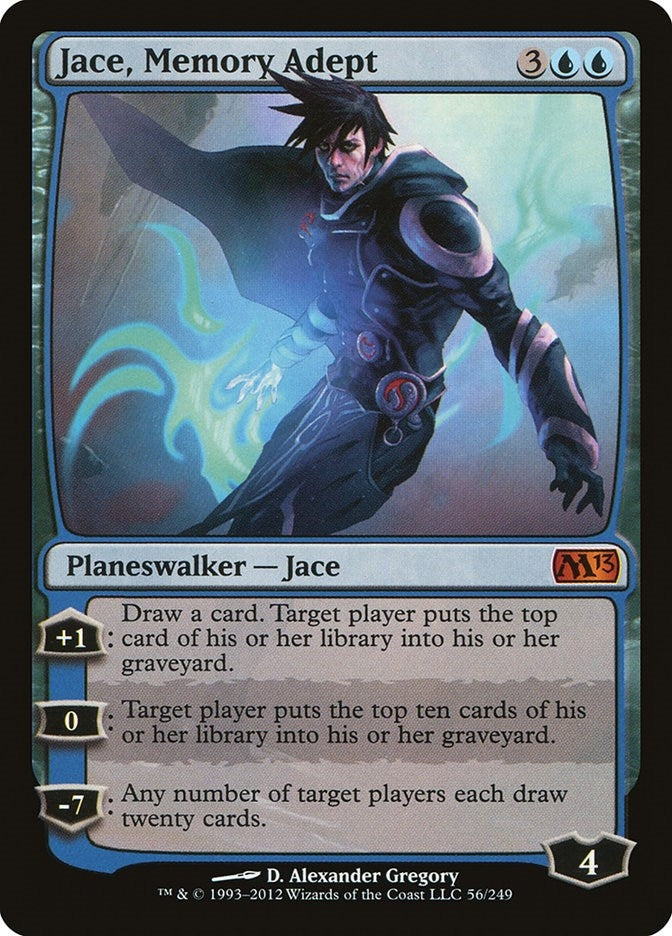 Jace, Memory Adept (56) (Magic 2013 (M13))