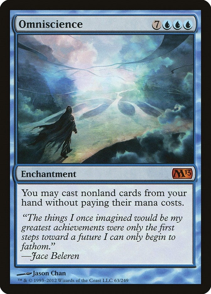 Omniscience (63) (Magic 2013 (M13))