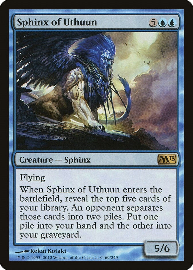 Sphinx of Uthuun (69) (Magic 2013 (M13))
