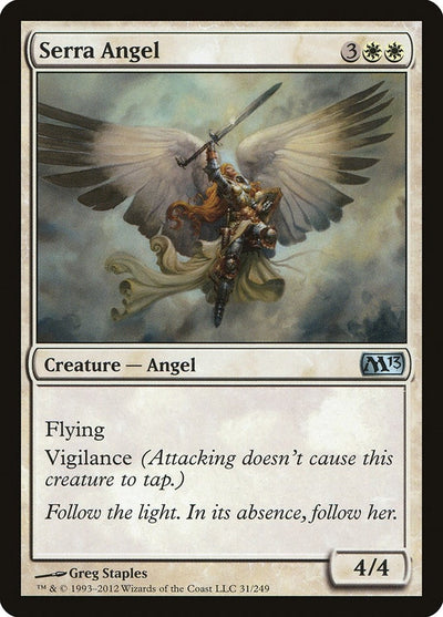 Serra Angel (31) (Magic 2013 (M13))