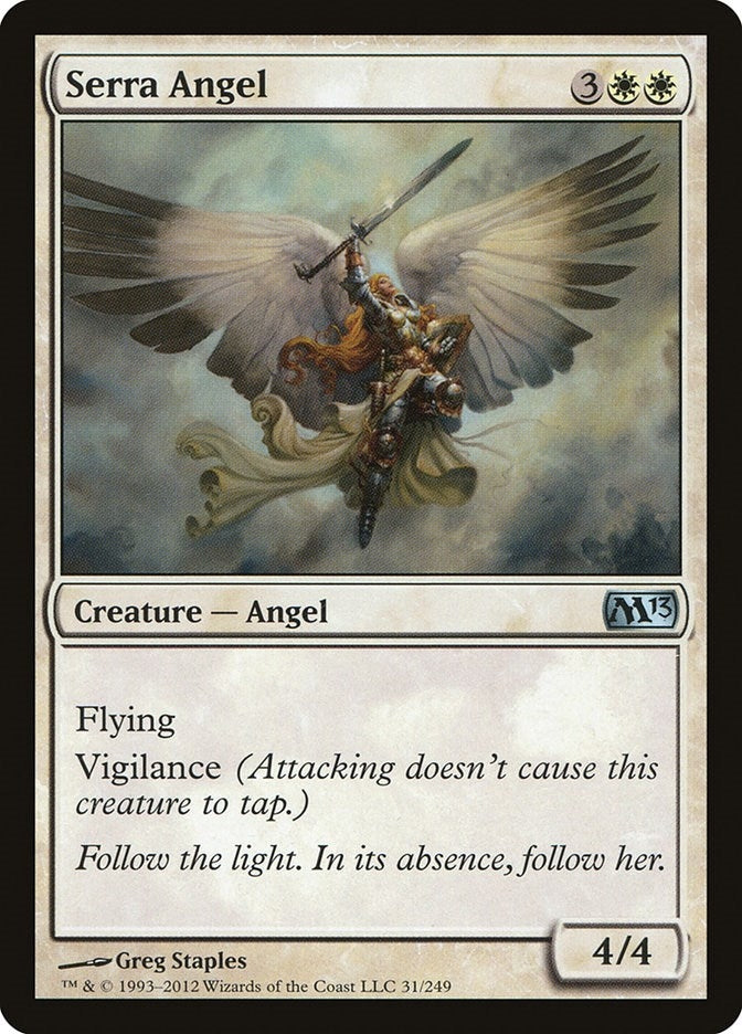 Serra Angel (31) (Magic 2013 (M13))