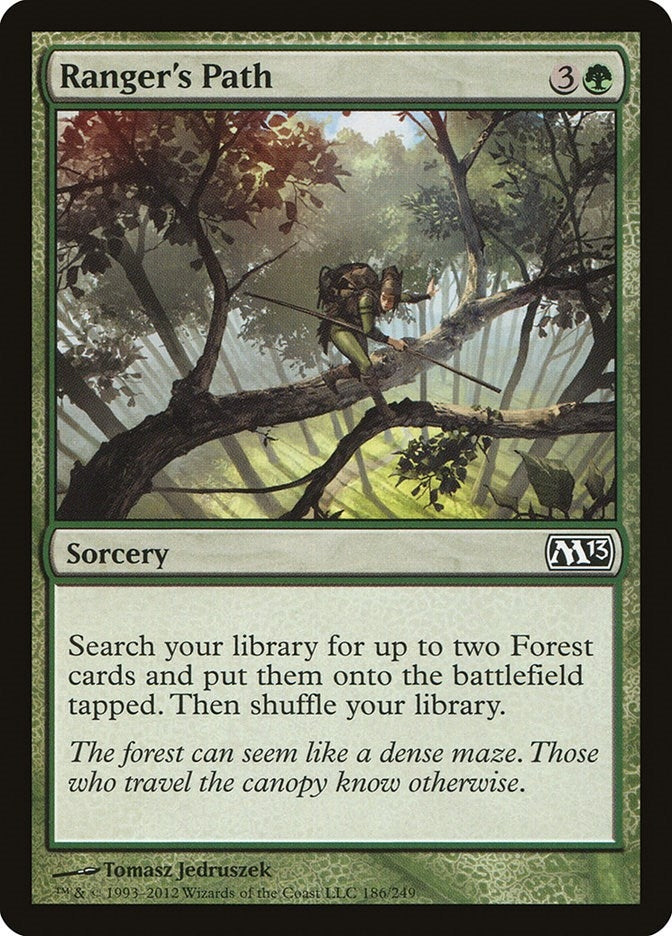 Ranger's Path (186) (Magic 2013 (M13))