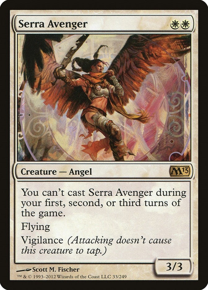 Serra Avenger (33) (Magic 2013 (M13))