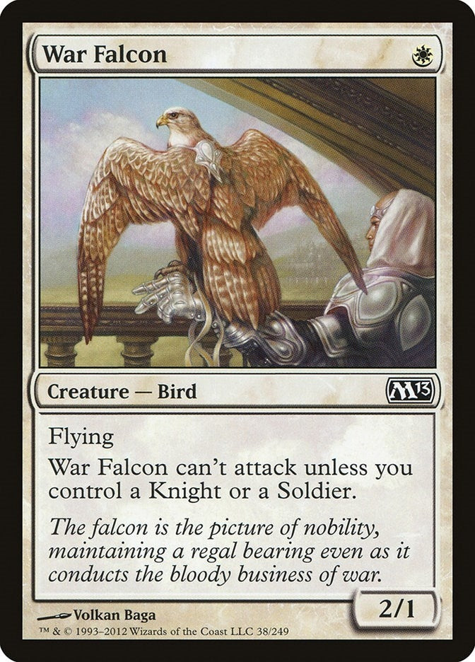 Image for War Falcon (38) - Magic: The Gathering