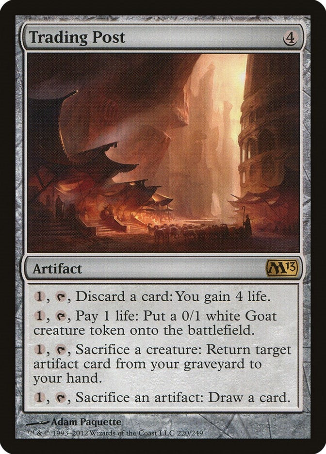 Image for Trading Post (220) - Magic: The Gathering