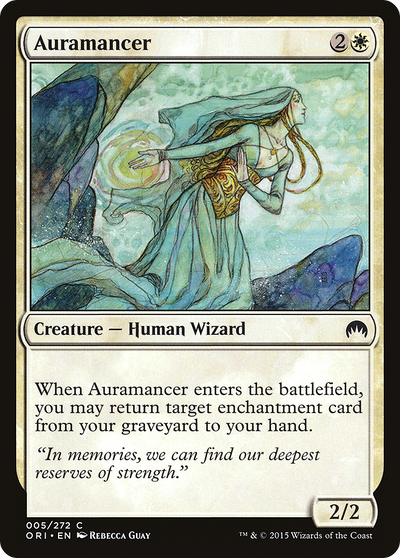 Auramancer (5) (Magic Origins)