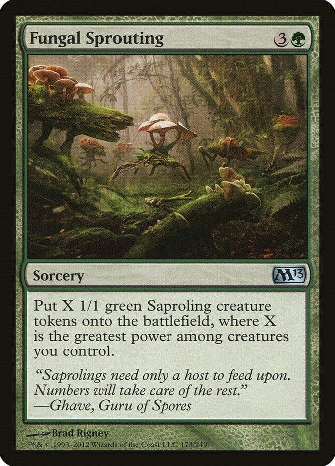 Fungal Sprouting (173) (Magic 2013 (M13))