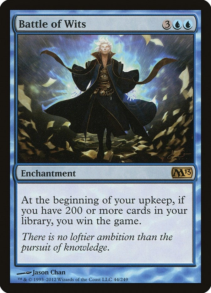 Battle of Wits (44) (Magic 2013 (M13))