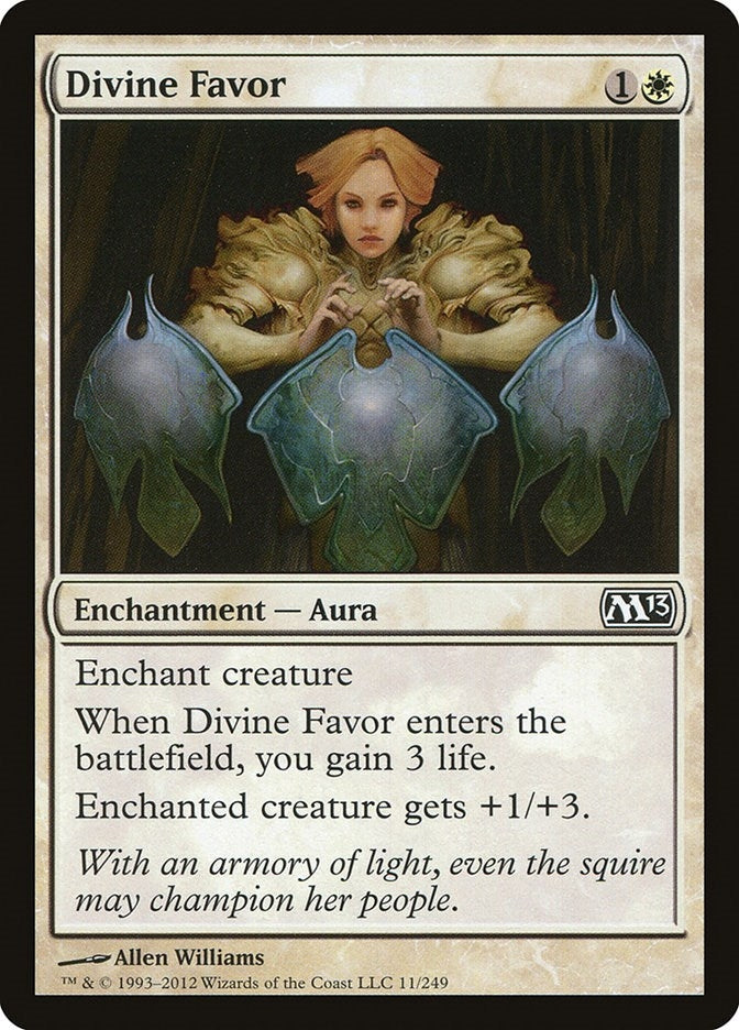 Divine Favor (11) (Magic 2013 (M13))