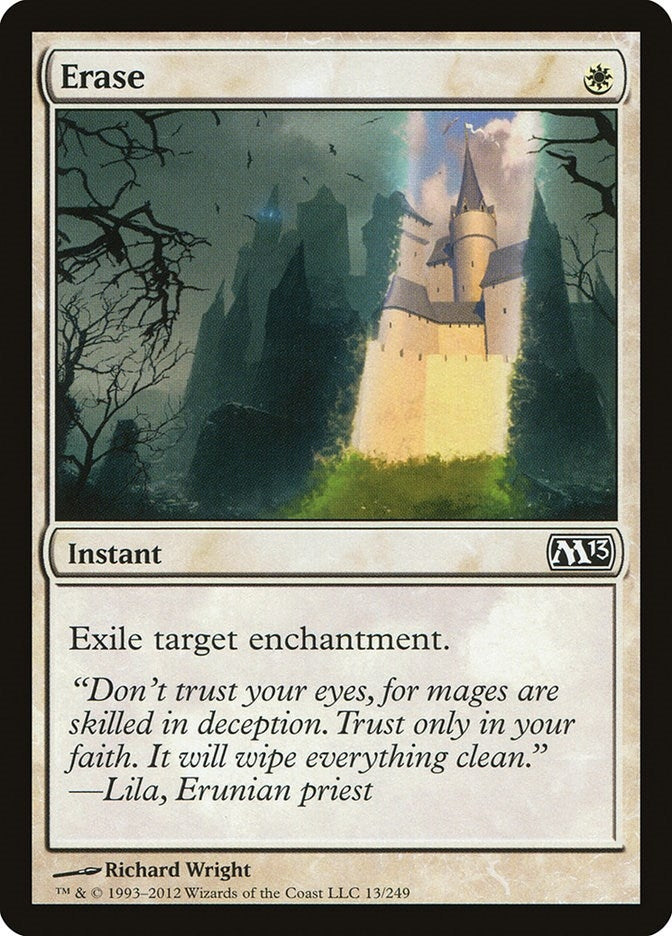 Erase (13) (Magic 2013 (M13))
