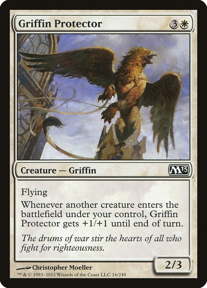 Griffin Protector (16) (Magic 2013 (M13))