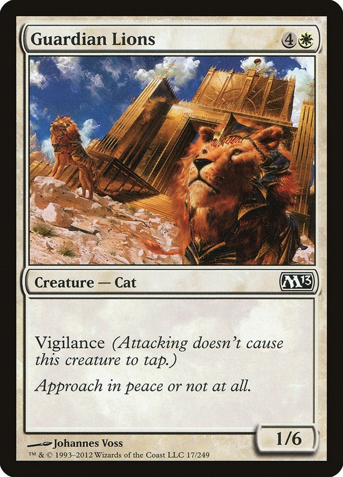 Guardian Lions (17) (Magic 2013 (M13))