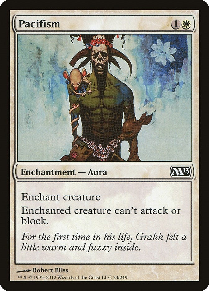 Pacifism (24) (Magic 2013 (M13))