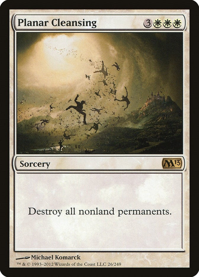Planar Cleansing (26) (Magic 2013 (M13))