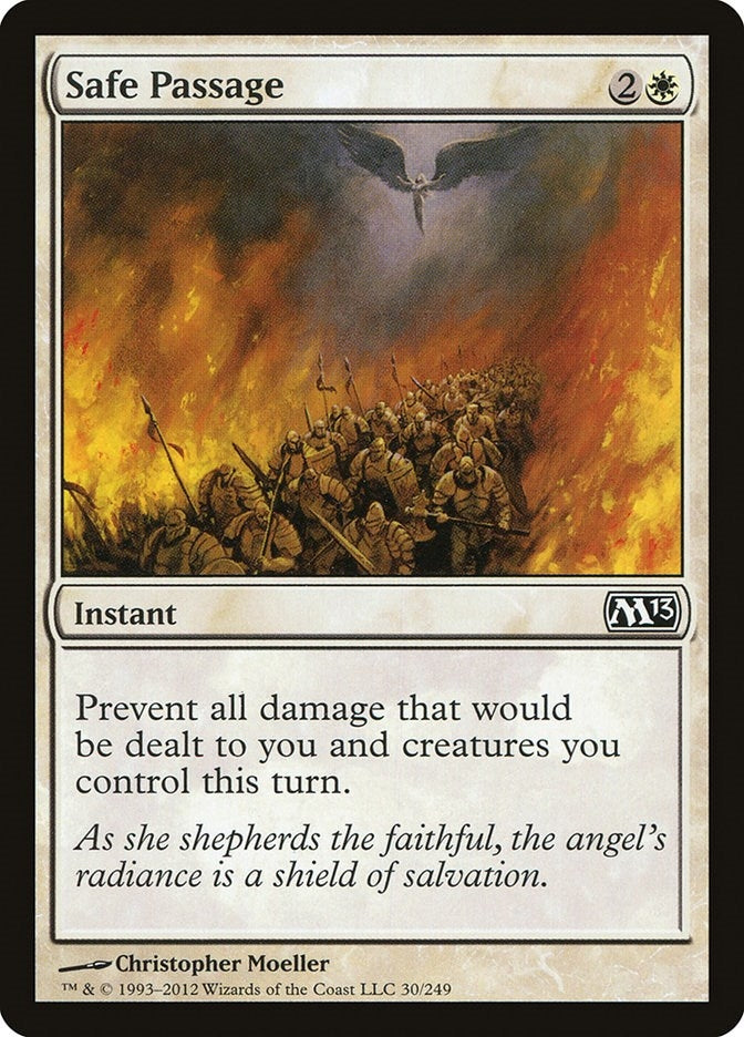 Safe Passage (30) (Magic 2013 (M13))