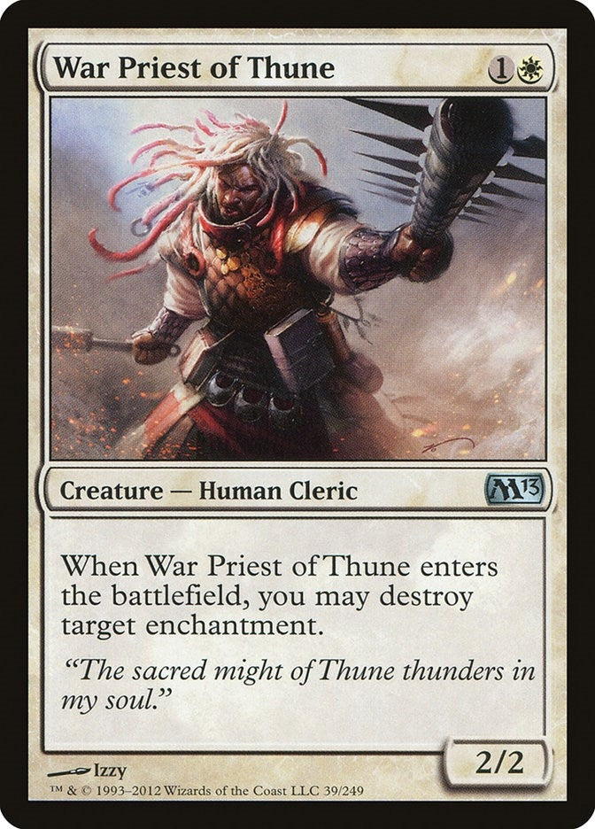 Image for War Priest of Thune (39) - Magic: The Gathering