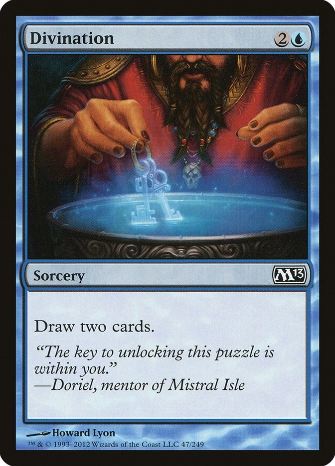 Divination (47) (Magic 2013 (M13))
