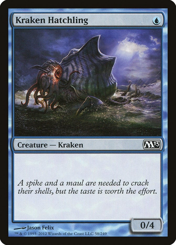 Kraken Hatchling (58) (Magic 2013 (M13))