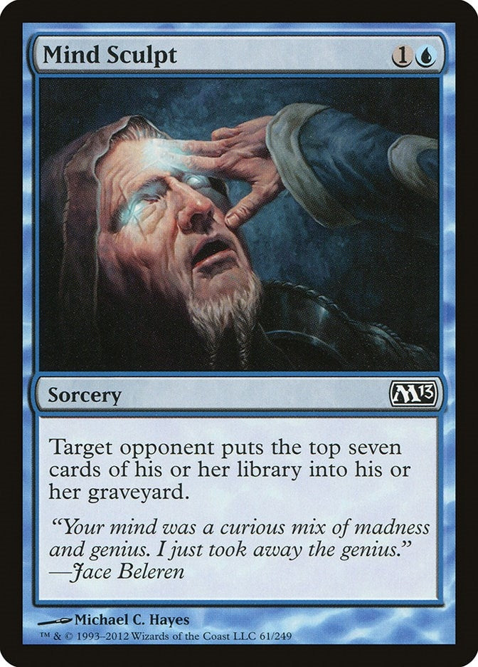 Mind Sculpt (61) (Magic 2013 (M13))