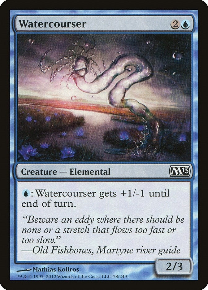 Image for Watercourser (78) - Magic: The Gathering