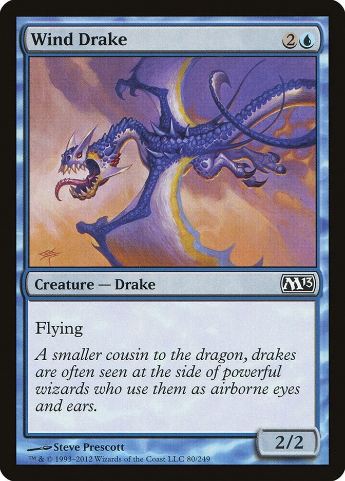 Image for Wind Drake (80) - Magic: The Gathering