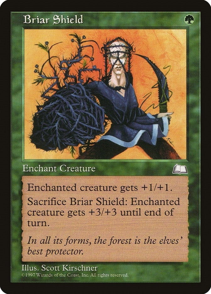 Briar Shield (Weatherlight)
