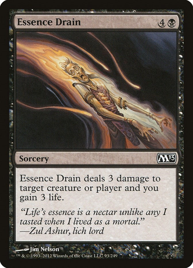 Essence Drain (93) (Magic 2013 (M13))