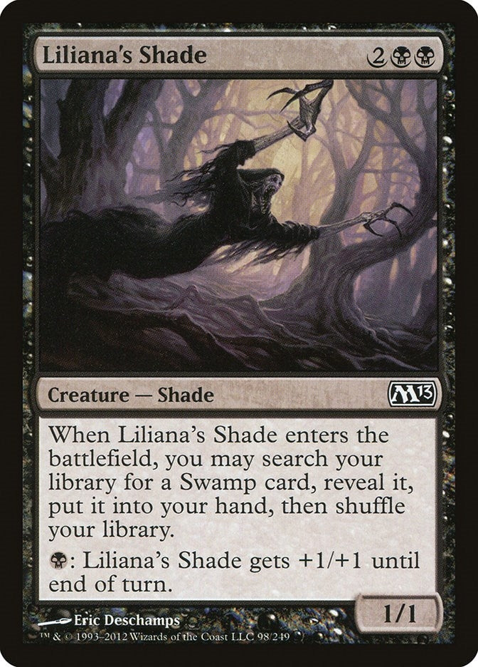 Liliana's Shade (98) (Magic 2013 (M13))