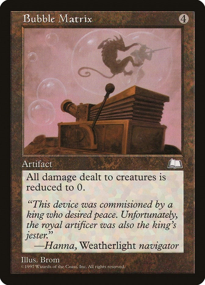 Bubble Matrix (Weatherlight)