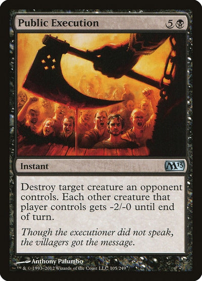 Public Execution (105) (Magic 2013 (M13))