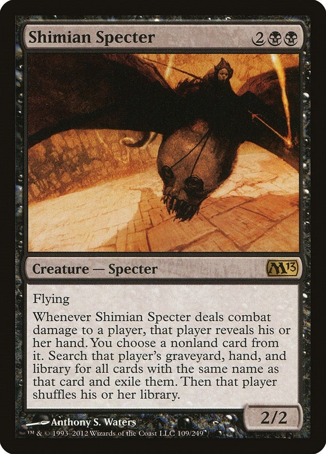 Shimian Specter (109) (Magic 2013 (M13))