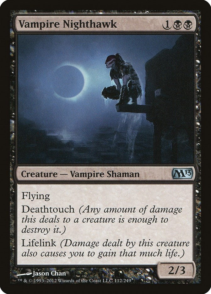 Image for Vampire Nighthawk (112) - Magic: The Gathering