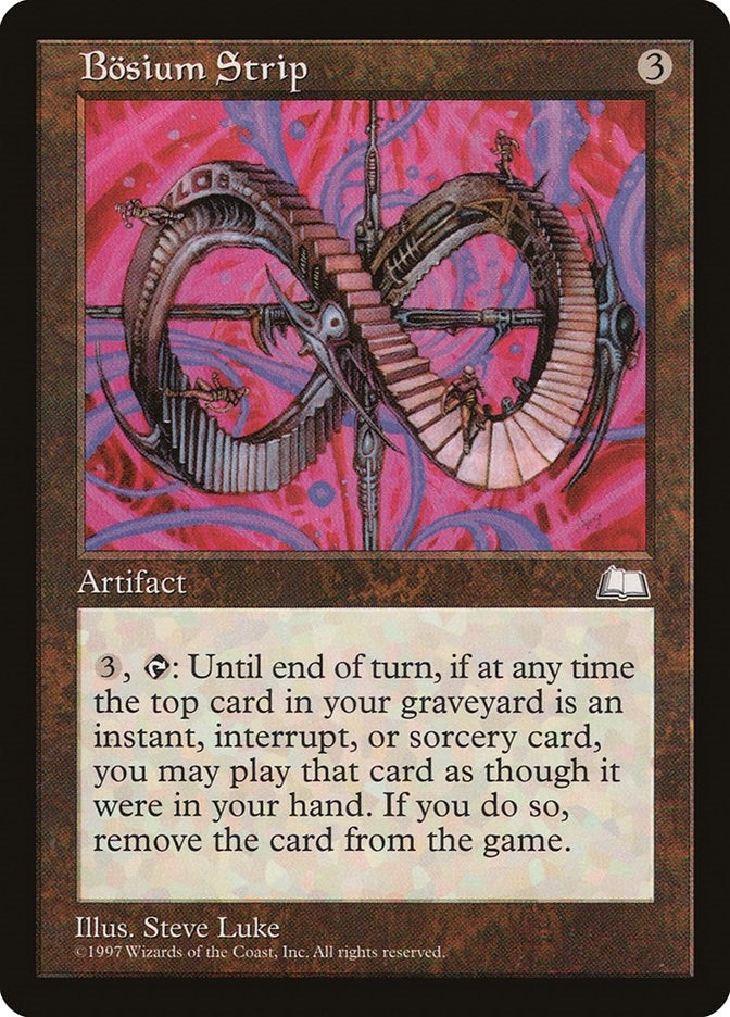 Bosium Strip (Weatherlight)